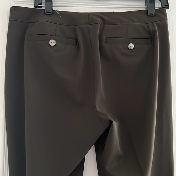 Worth brown-olive  dress pants-trousers - Picture 6 of 7